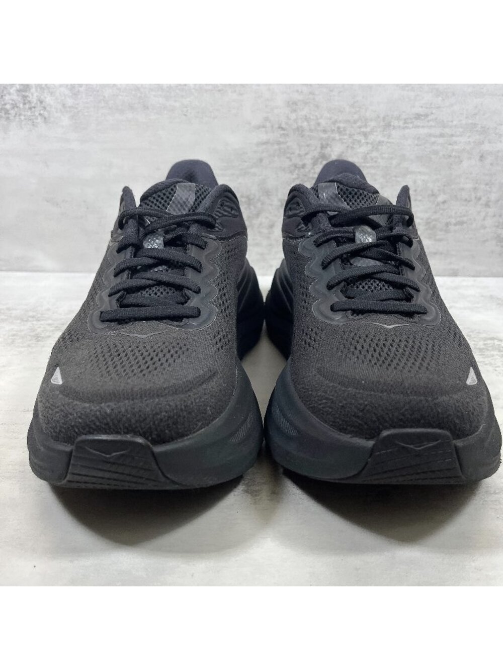Hoka One One Bondi 9 Running Shoes - Women's Size 9.5 D Wide - Black - Picture 3 of 10